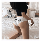 Kawaii Floppy Neko Eared Anime Face Underwear - Cosparty