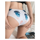 Otaku Neko Panties - Blue Eyes - anime, anime eyes, face, faces, eyes