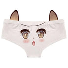 Otaku Neko Panties - Brown Eyes - anime, anime eyes, face, faces, eyes