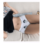 Kawaii Floppy Neko Eared Anime Face Underwear - Cosparty