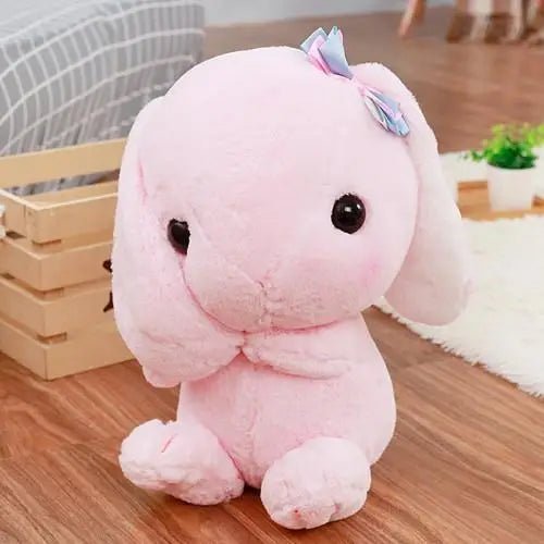Kawaii Fluffy Baby Bunny Rabbit Plush Toy for Cospartys - Cosparty