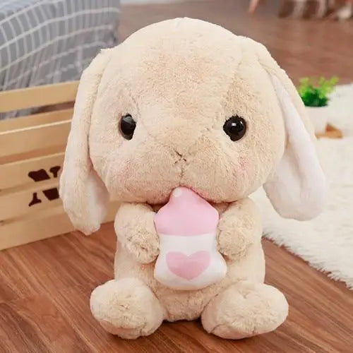 Soft Plush Baby Bun Bunny Rabbit Stuffed Animal Plushie Toy Kawaii Cute