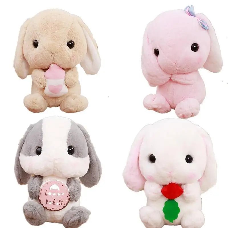 Kawaii Fluffy Baby Bunny Rabbit Plush Toy for Cospartys - Cosparty