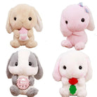 Kawaii Fluffy Baby Bunny Rabbit Plush Toy for Cospartys - Cosparty