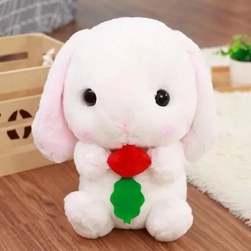 Kawaii Fluffy Baby Bunny Rabbit Plush Toy for Cospartys - Cosparty