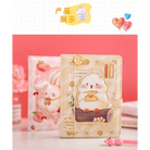 Kawaii Food Inspired Journal with Vibrant Pastel Prints - Cosparty