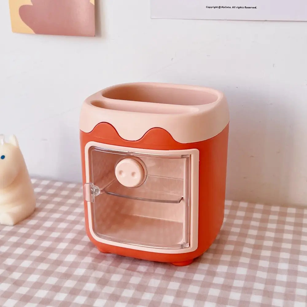 Kawaii Fridge Pen and Desk Organizer for a Fun Workspace - organizer