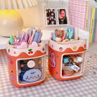 Kawaii Fridge Pen and Desk Organizer for a Fun Workspace - organizer