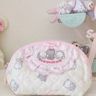 Kawaii Friends Duffle Bag for Cat Lovers - Cosparty
