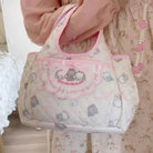 Kawaii Friends Duffle Bag for Cat Lovers - Cosparty