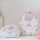Kawaii Friends Duffle Bag for Cat Lovers - Cosparty