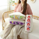 Kawaii Fruit Sandwich Plushies for Adorable Cuddly Fun - Cosparty