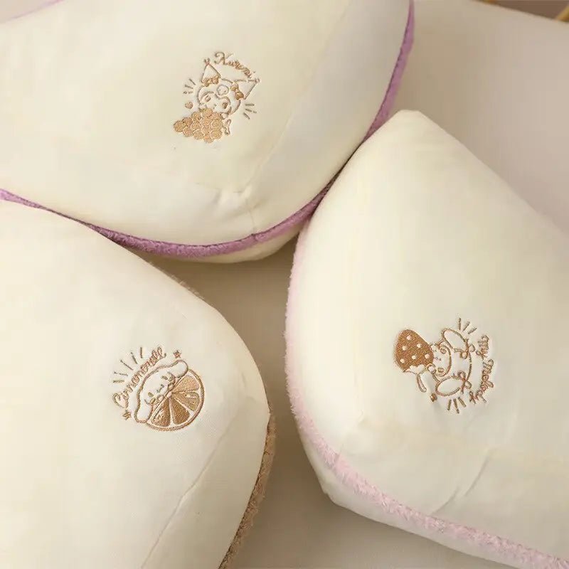 Kawaii Fruit Sandwich Plushies for Adorable Cuddly Fun - Cosparty