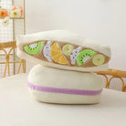 Kawaii Fruit Sandwich Plushies for Adorable Cuddly Fun - stuffed animal