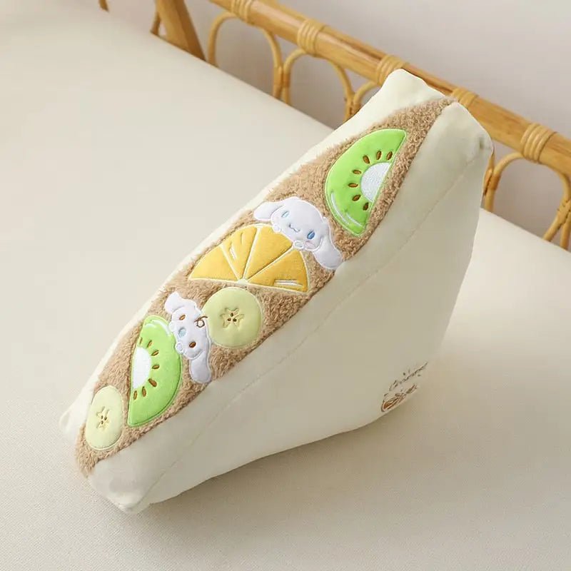 Kawaii Fruit Sandwich Plushies for Adorable Cuddly Fun - Cosparty