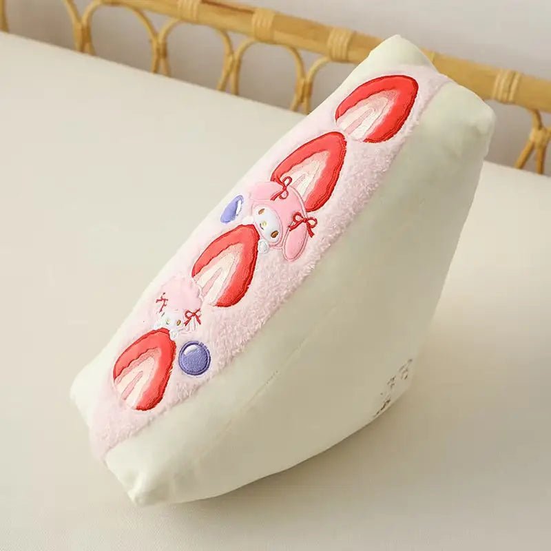 Kawaii Fruit Sandwich Plushies for Adorable Cuddly Fun - Cosparty