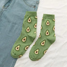 Kawaii Fruit Socks for a Sweet and Cozy Look - socks