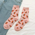 Kawaii Fruit Socks for a Sweet and Cozy Look - Cosparty