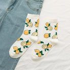 Kawaii Fruit Socks for a Sweet and Cozy Look - Cosparty