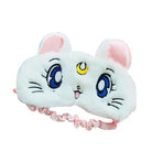 Kawaii Fuzzy Sleep Mask for Cozy Light Blocking Rest - Cosparty