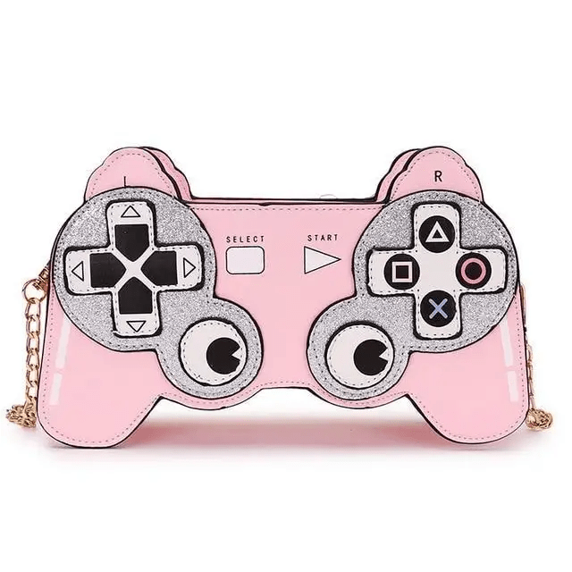 Kawaii Gamer Girl Handbag Large and Stylish In Stock New Condition - Cosparty
