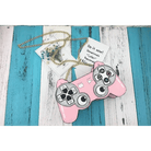 Kawaii Gamer Girl Handbag Large and Stylish In Stock New Condition - Cosparty