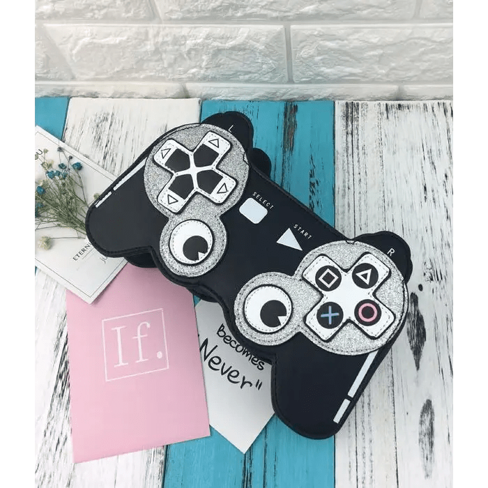 Kawaii Gamer Girl Handbag Large and Stylish In Stock New Condition - Cosparty