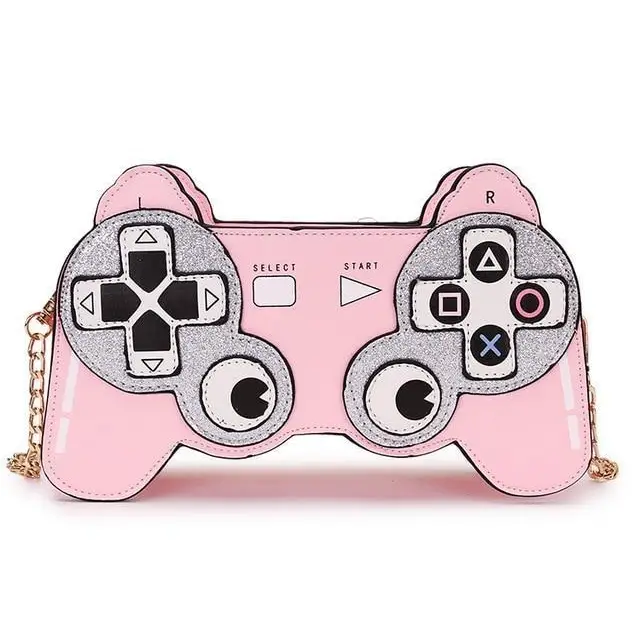 Kawaii Gamer Girl Handbag Large and Stylish In Stock New Condition - bag