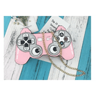 Kawaii Gamer Girl Handbag Large and Stylish In Stock New Condition - Cosparty