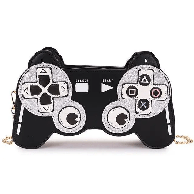 Kawaii Gamer Girl Handbag Large and Stylish In Stock New Condition - Cosparty