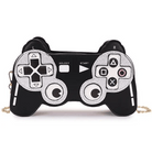 Kawaii Gamer Girl Handbag Large and Stylish In Stock New Condition - Cosparty