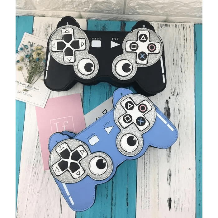 Kawaii Gamer Girl Handbag Large and Stylish In Stock New Condition - Cosparty