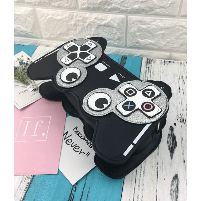 Kawaii Gamer Girl Handbag Large and Stylish In Stock New Condition - Cosparty