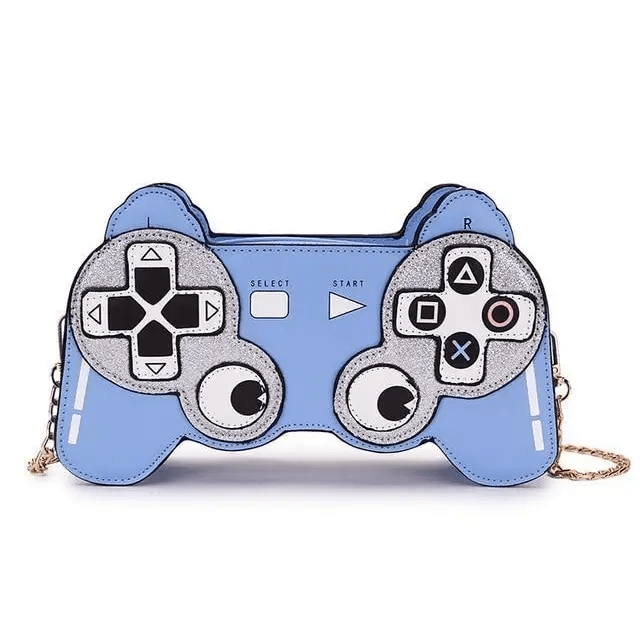 Kawaii Gamer Girl Handbag Large and Stylish In Stock New Condition - Cosparty