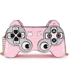 Kawaii Gamer Girl Handbag Large and Stylish In Stock New Condition - Cosparty