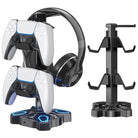 Headset & controller led stand - controller stand - headset - organizer -