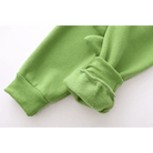 Kawaii Green T - Rex Japanese Dino Hoodie with 3D Spikes in New Condition - Cosparty