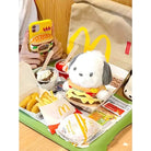Kawaii Hamburger Puppy Bag for Adorable Fashion Enthusiasts - Cosparty