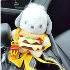 Kawaii Hamburger Puppy Bag for Adorable Fashion Enthusiasts - purse