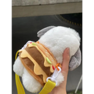 Kawaii Hamburger Puppy Bag for Adorable Fashion Enthusiasts - purse