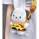 Kawaii Hamburger Puppy Bag for Adorable Fashion Enthusiasts - Cosparty