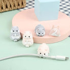 Kawaii Hamster Cable Organizers for Cute Desk and Gaming Setup - Cosparty