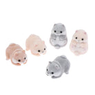 Kawaii Hamster Cable Organizers for Cute Desk and Gaming Setup - Desk Organizers