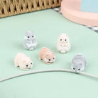 Kawaii Hamster Cable Organizers for Cute Desk and Gaming Setup - Desk Organizers