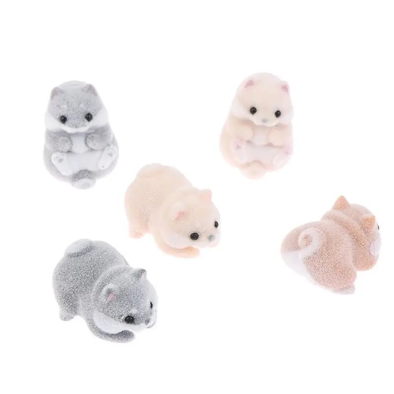 Kawaii Hamster Cable Organizers for Cute Desk and Gaming Setup - Cosparty