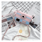 Kawaii Harajuku Camera Shaped 3D Purse in Pink and Blue - Cosparty