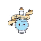 Kawaii Harry Potter Inspired Bubbling Potion Enamel Pins - Blue Potion - pin