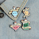 Kawaii Harry Potter Inspired Bubbling Potion Enamel Pins - Cosparty