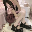 Kawaii Hello Kitty Printed Fishnet Tights for Cospartys and Gothic Style - Cosparty