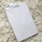 Kawaii Hello Kitty Printed Fishnet Tights for Cospartys and Gothic Style - Cosparty